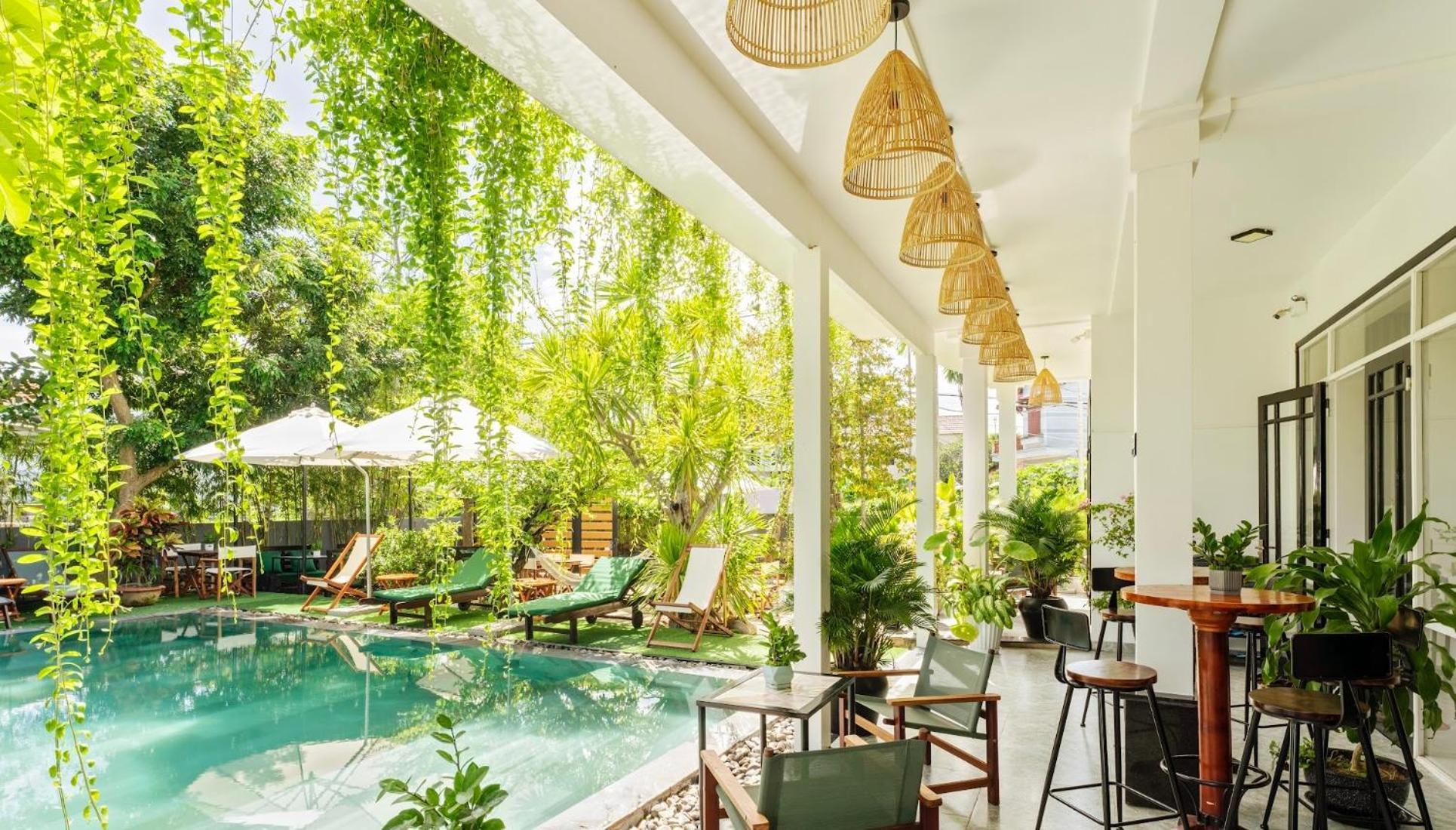 Luna Verde Hotel Hoi An Exterior photo
