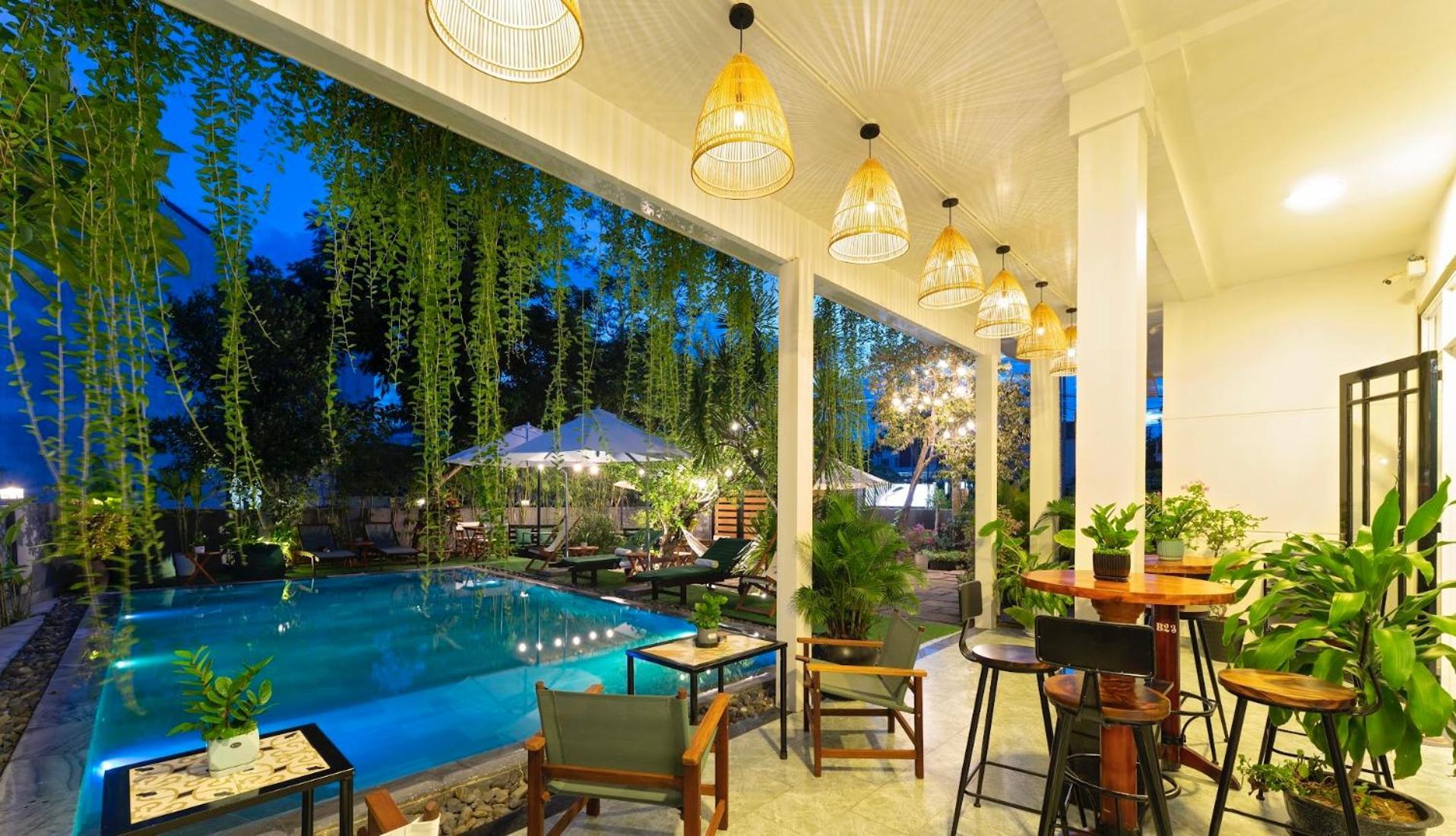 Luna Verde Hotel Hoi An Exterior photo