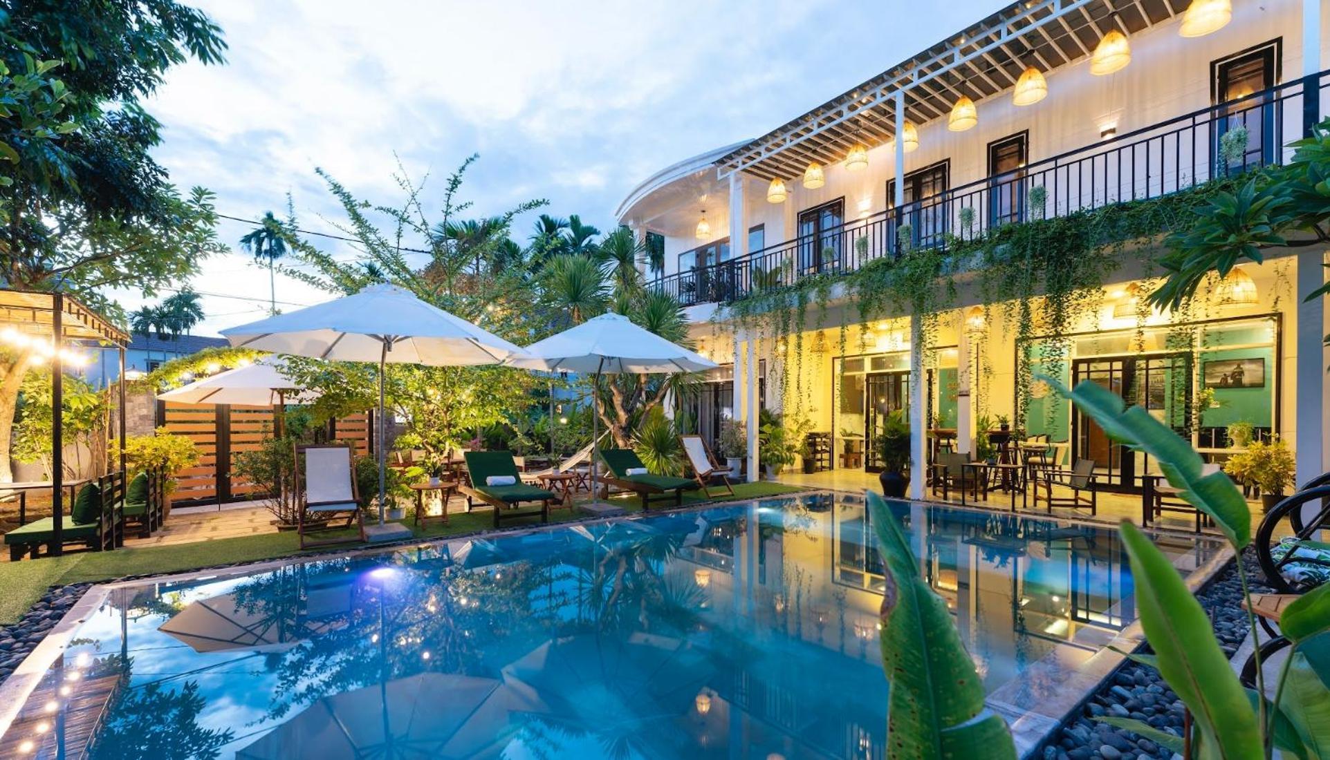 Luna Verde Hotel Hoi An Exterior photo
