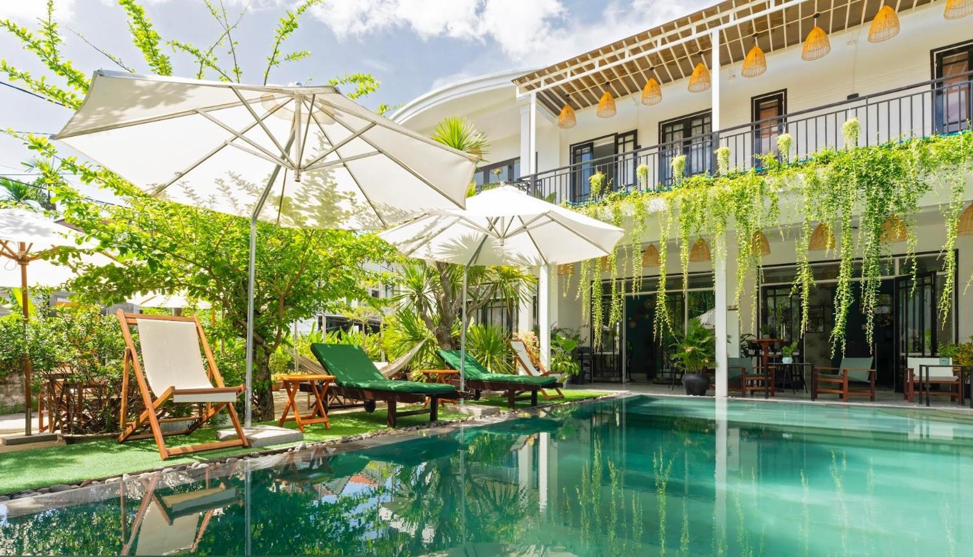 Luna Verde Hotel Hoi An Exterior photo